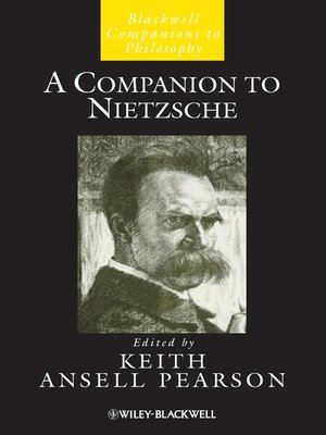 cover image of A Companion to Nietzsche